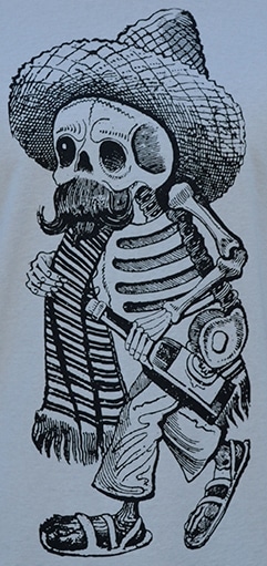 Borracho - Men's T-Shirt - Image 2