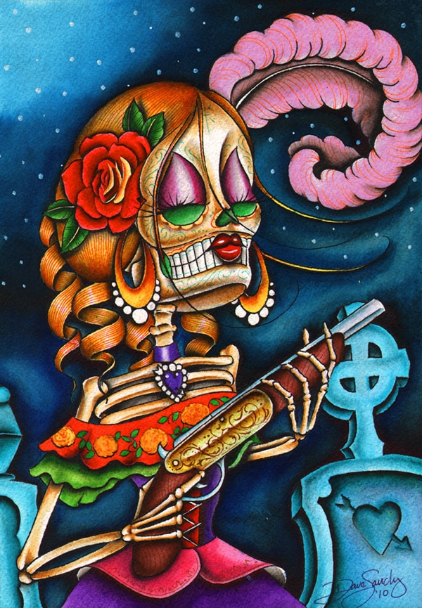 Bonita - Canvas Giclee