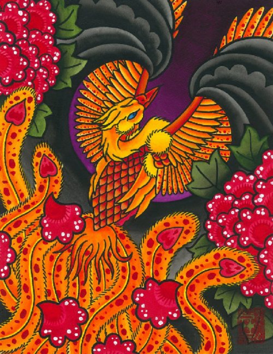 Phoenix Rising - Canvas Giclee