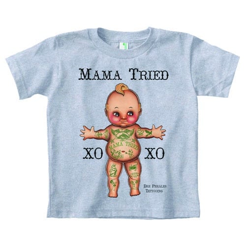 Mama Tried - Kids T-Shirt