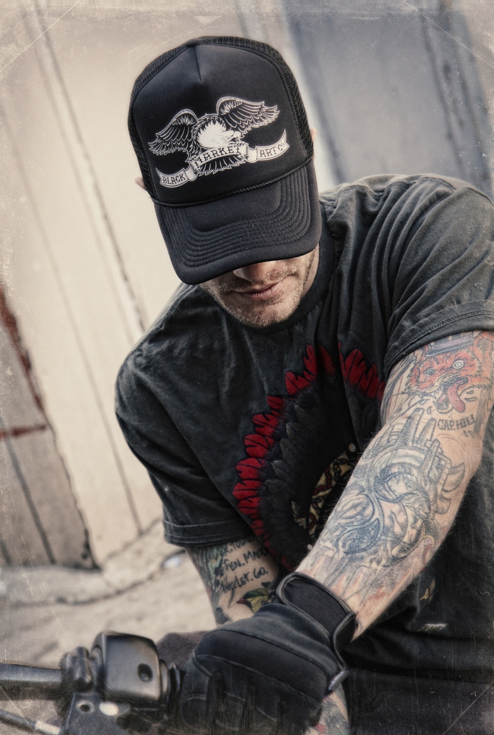 Eagle Foam Trucker Hat - Image 2