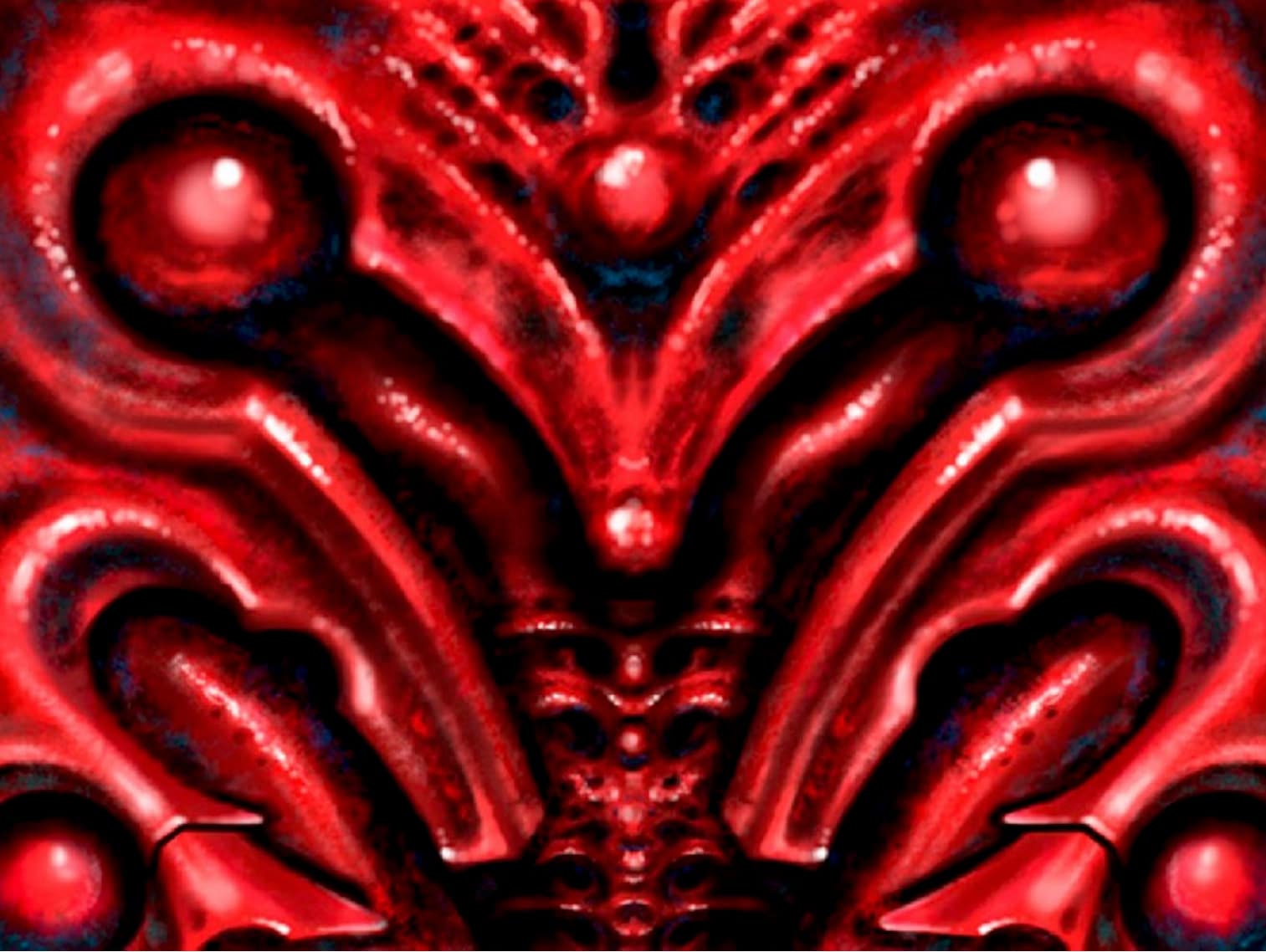 Blood Bio - Canvas Giclee