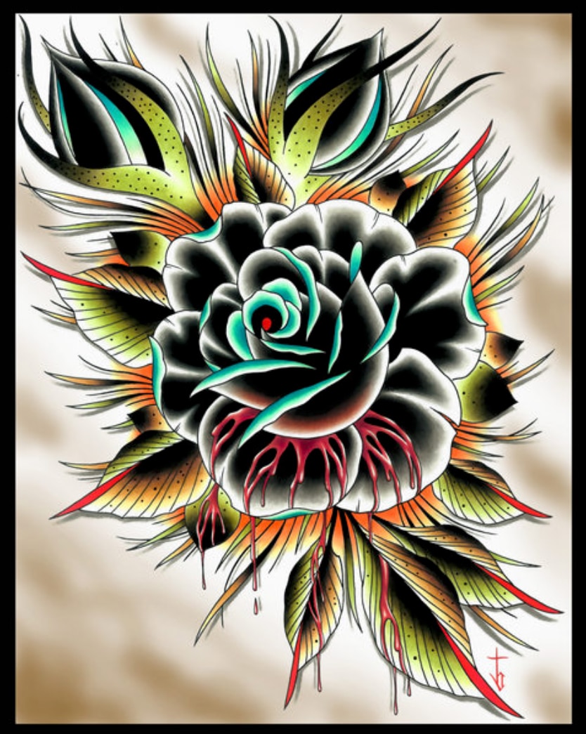 Rose - Canvas Giclee