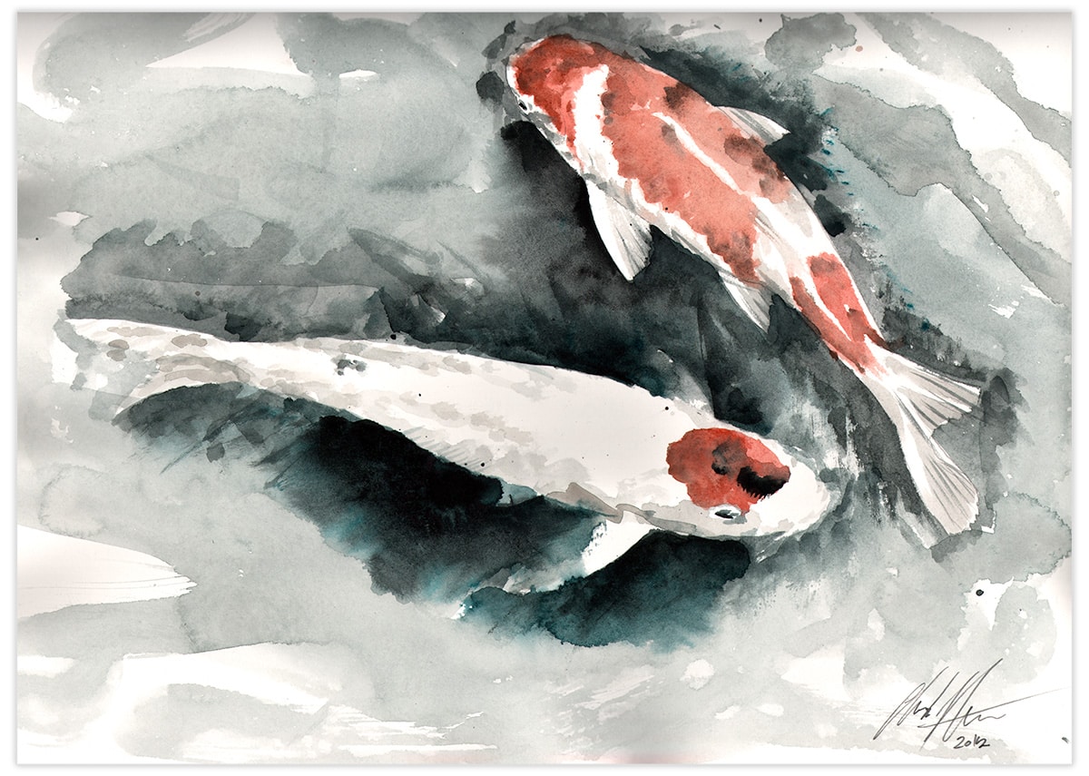Gertal Pond Koi