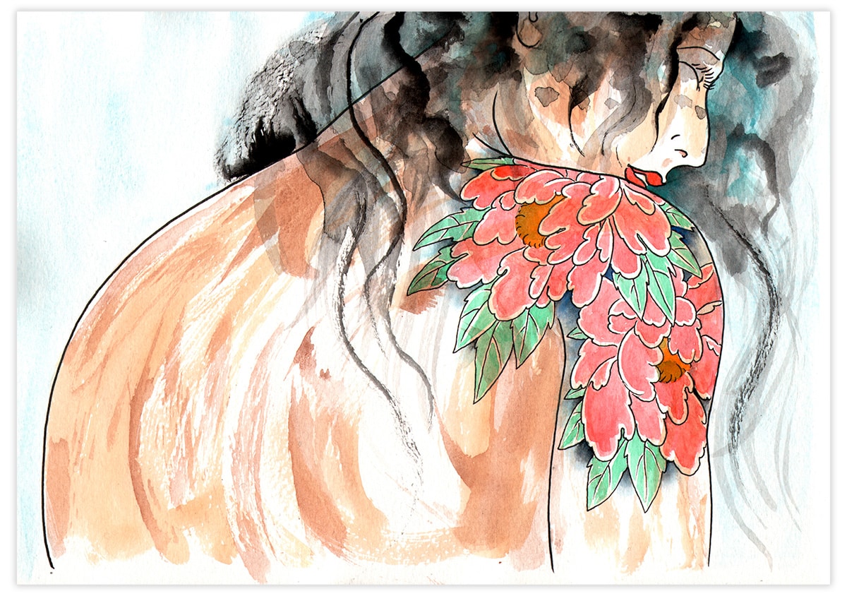 Lady Tattooed - Lady Botan