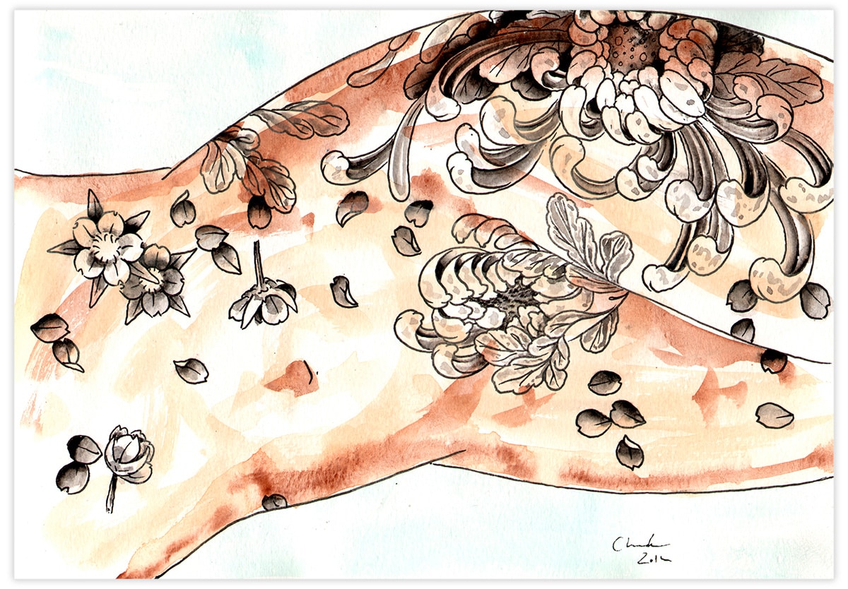 Lady Tattooed - The Year Long Rest
