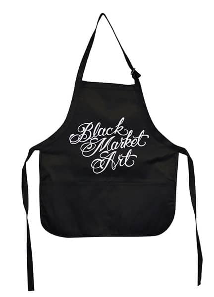 Black Market Apron Art Tattoo