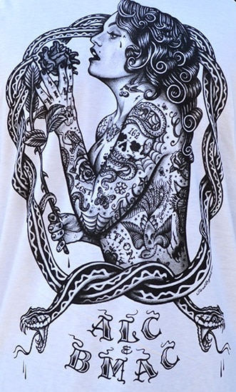 Eve - Men's Baseball Shirt - Image 4