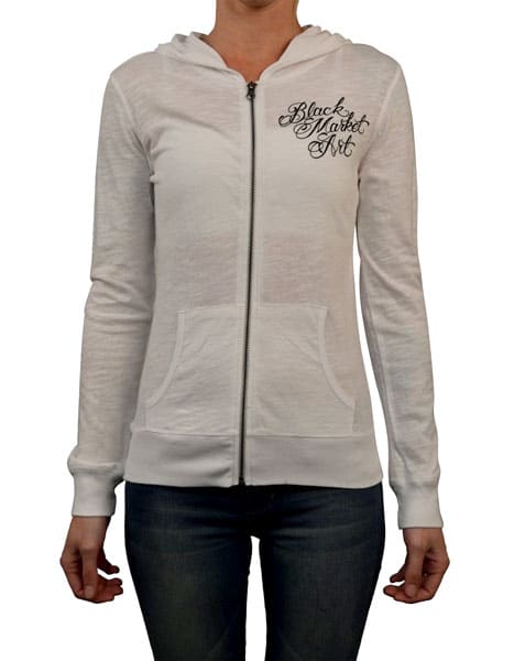 Mama Tried Light Weight Zip Hoodie
