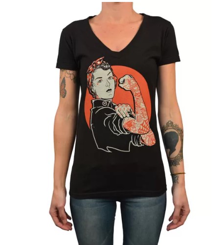 We Can Do It - Women's V-Neck T-Shirt
