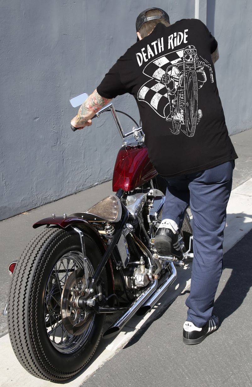 Death Ride - Men's T-Shirt - Image 3