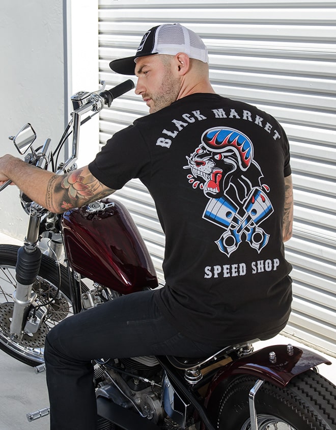 Speed Shop - Men's T-Shirt - Image 5