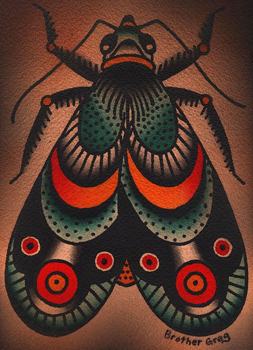 Brothers Bug - Canvas Giclee