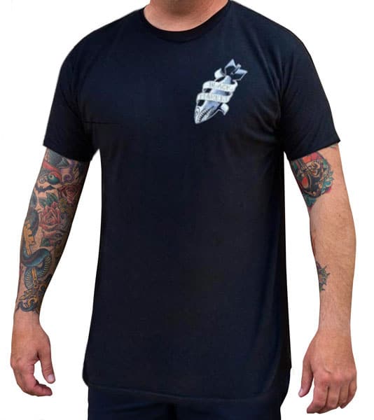 Death From Above Tee front