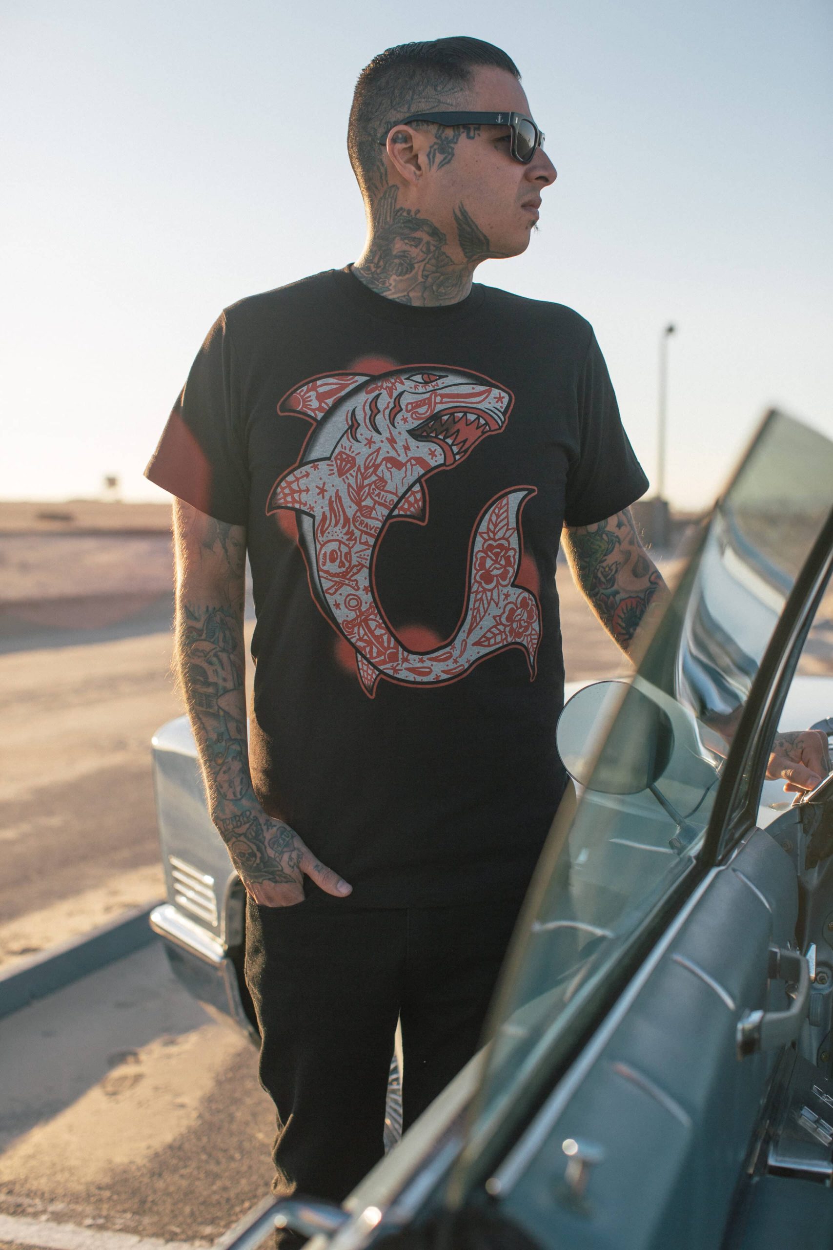 Shark - Men's T-Shirt - Image 2
