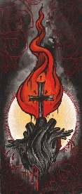 Black Heart - Skate Deck - Image 4
