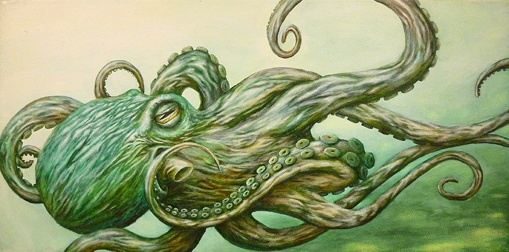 Octopus - Skate Deck - Image 4