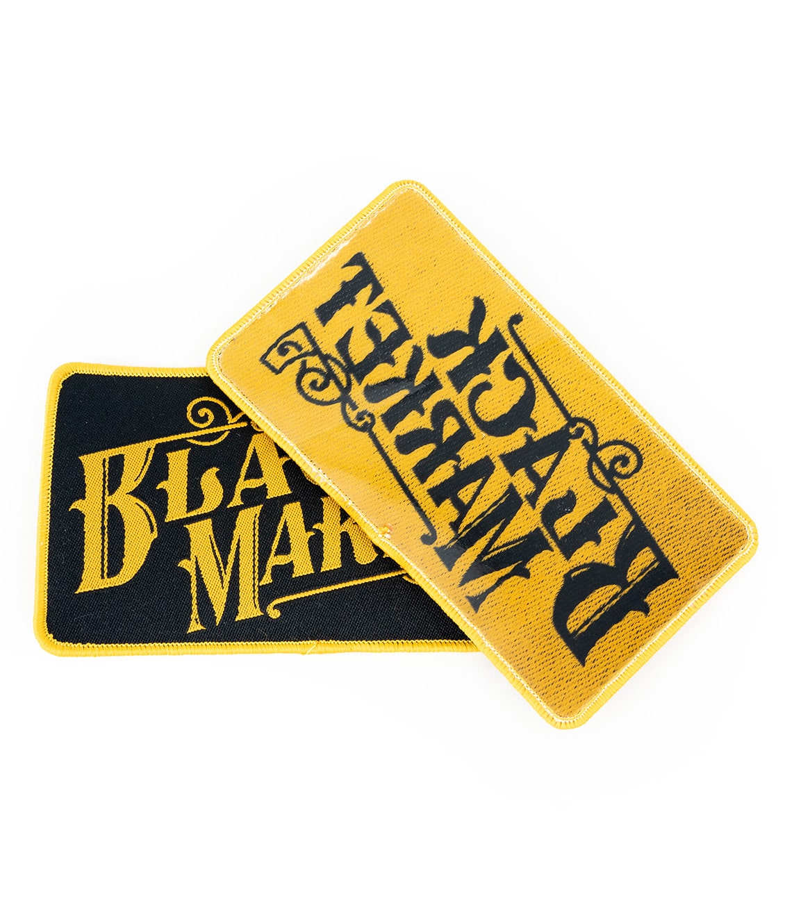Black Market Art - Gold Patch - Image 2