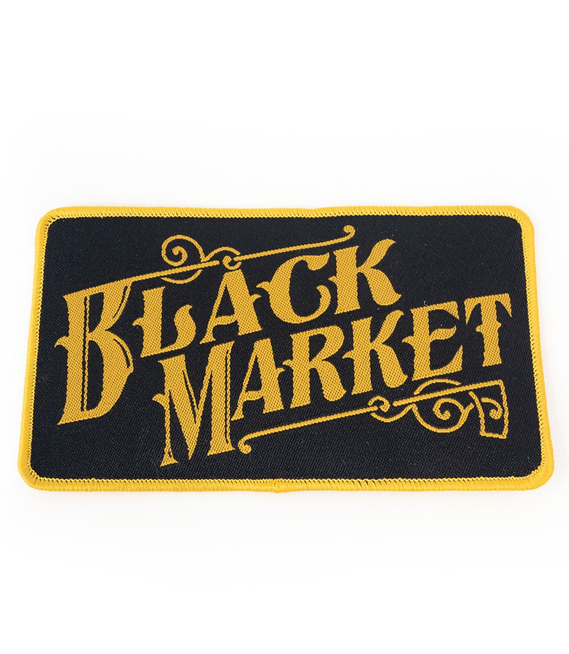 Black Market Art - Gold Patch - Image 3