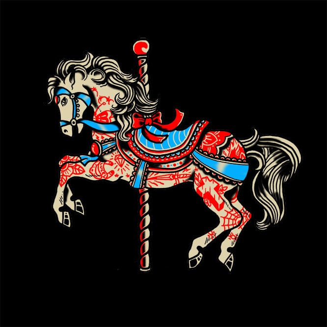 Carousel-Horse