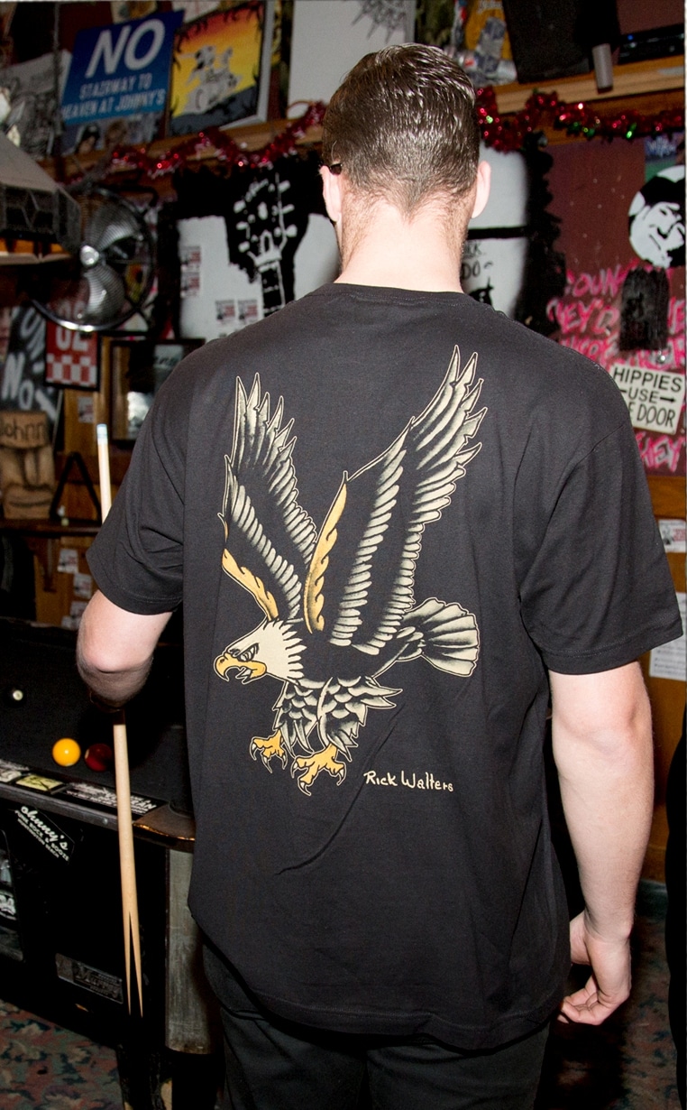 Eagle - Men's T-Shirt - Image 3
