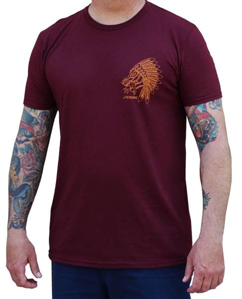 Wolf Spirit front