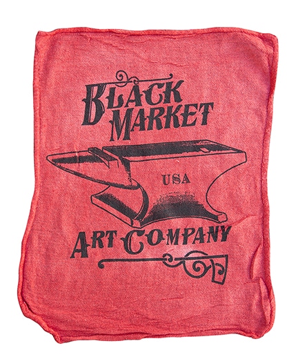 Anvil Shop Rag