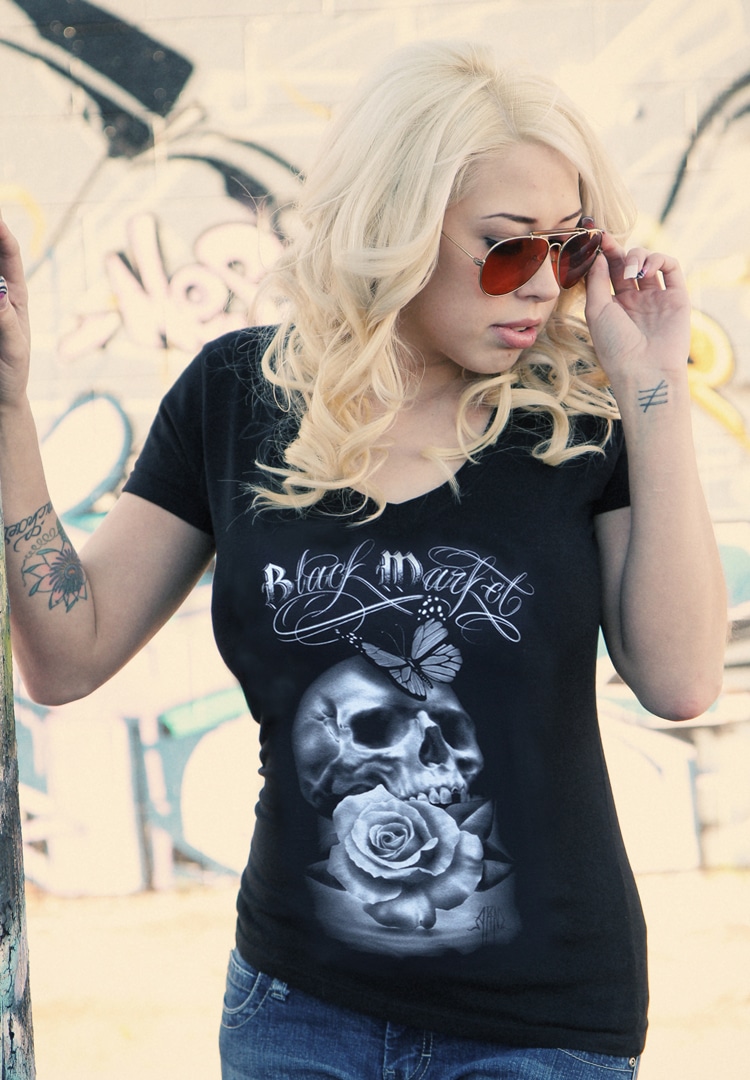 Immortal - Women's Loose Neck T-Shirt - Image 2