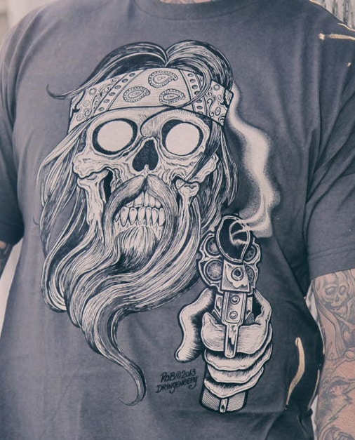 Outlaw - Men's T-Shirt - Image 3