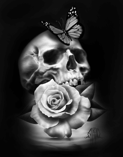 Immortal - Canvas Giclee