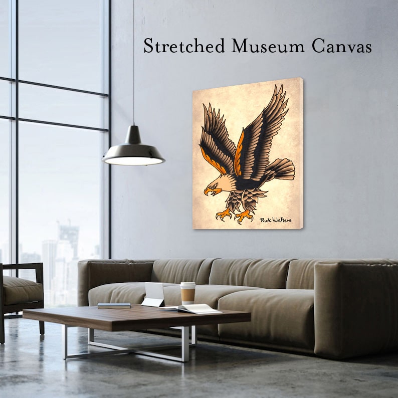 Diving Eagle - Image 3