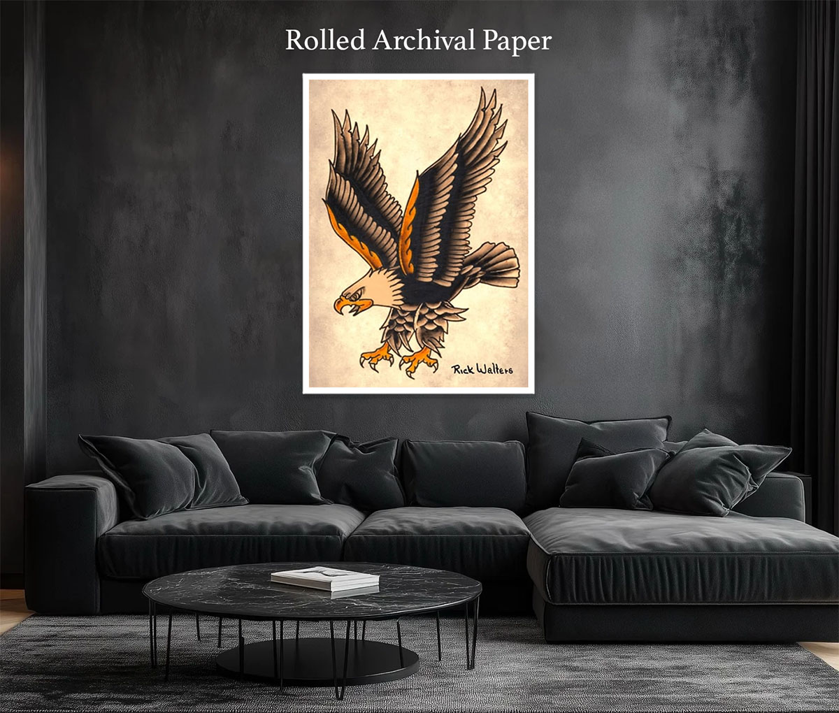 Diving Eagle - Image 2