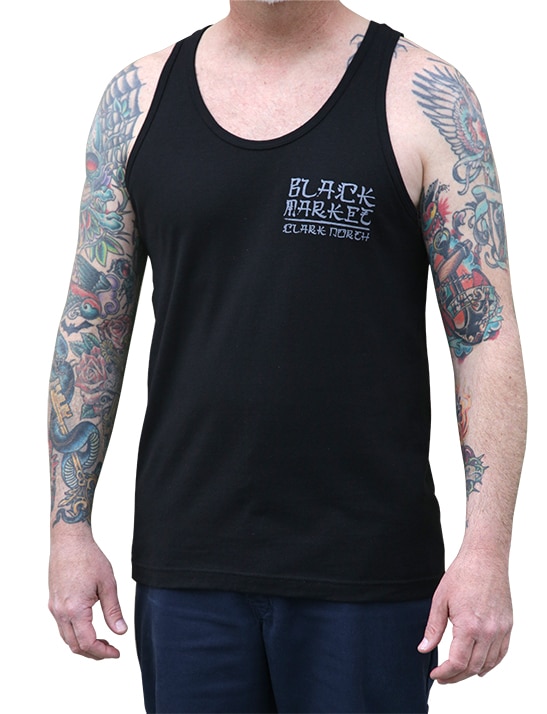 Crawl Tank Top Front