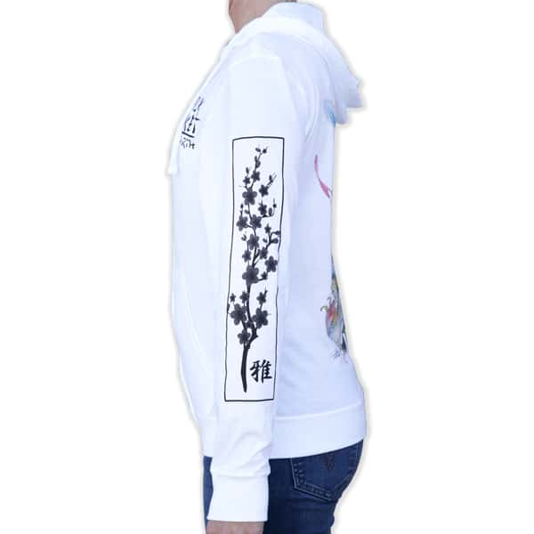 Fire Bird - Women's Light Weight Zip Hoodie - Image 3