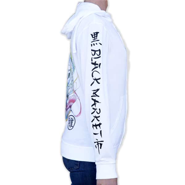 Fire Bird - Women's Light Weight Zip Hoodie - Image 4