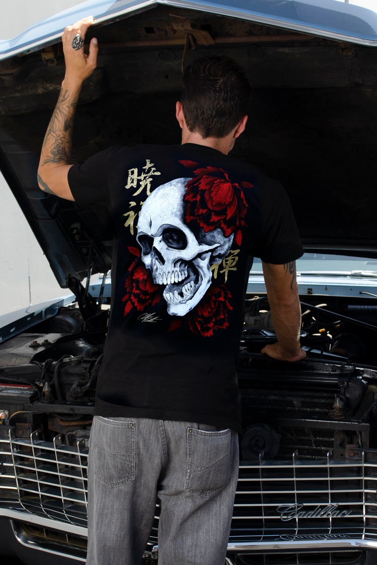 Rebirth - Men's T-Shirt - Image 3
