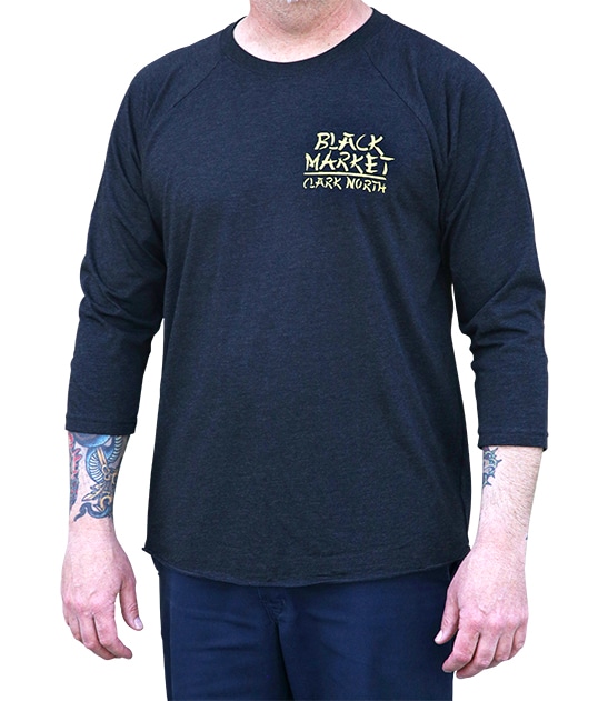 Rise Above Raglan Front