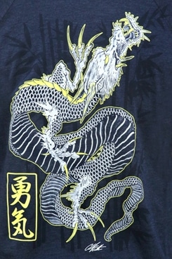 Rise Above - Men's Raglan - Image 3