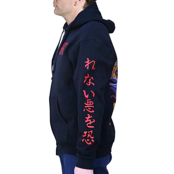 Scorned - Men's Zip Hoodie - Image 3