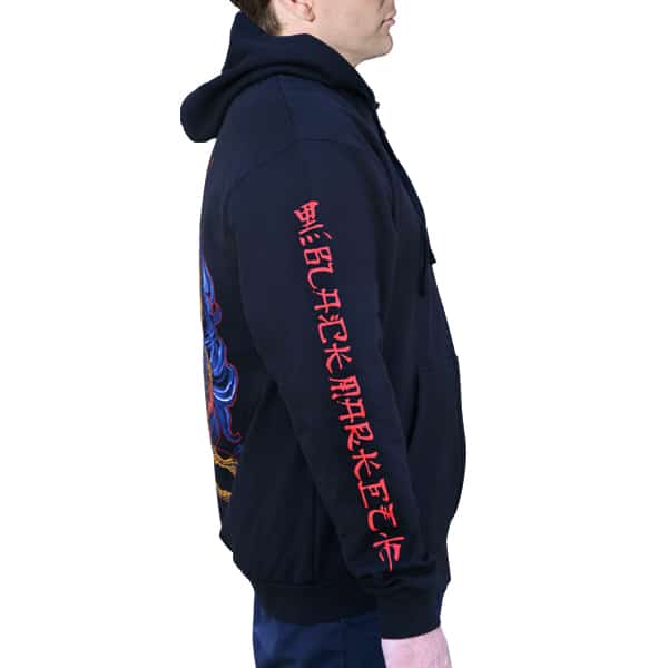 Scorned - Men's Zip Hoodie - Image 4
