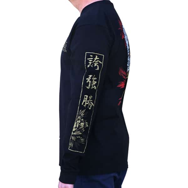 Strength - Men's Long Sleeve T-Shirt - Image 3
