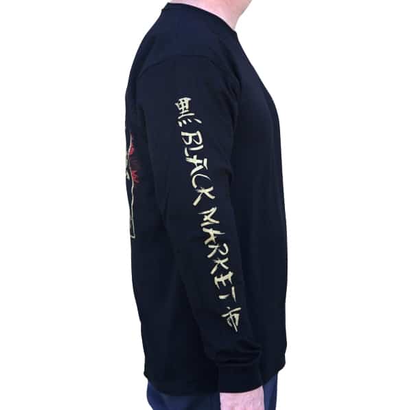 Strength - Men's Long Sleeve T-Shirt - Image 4
