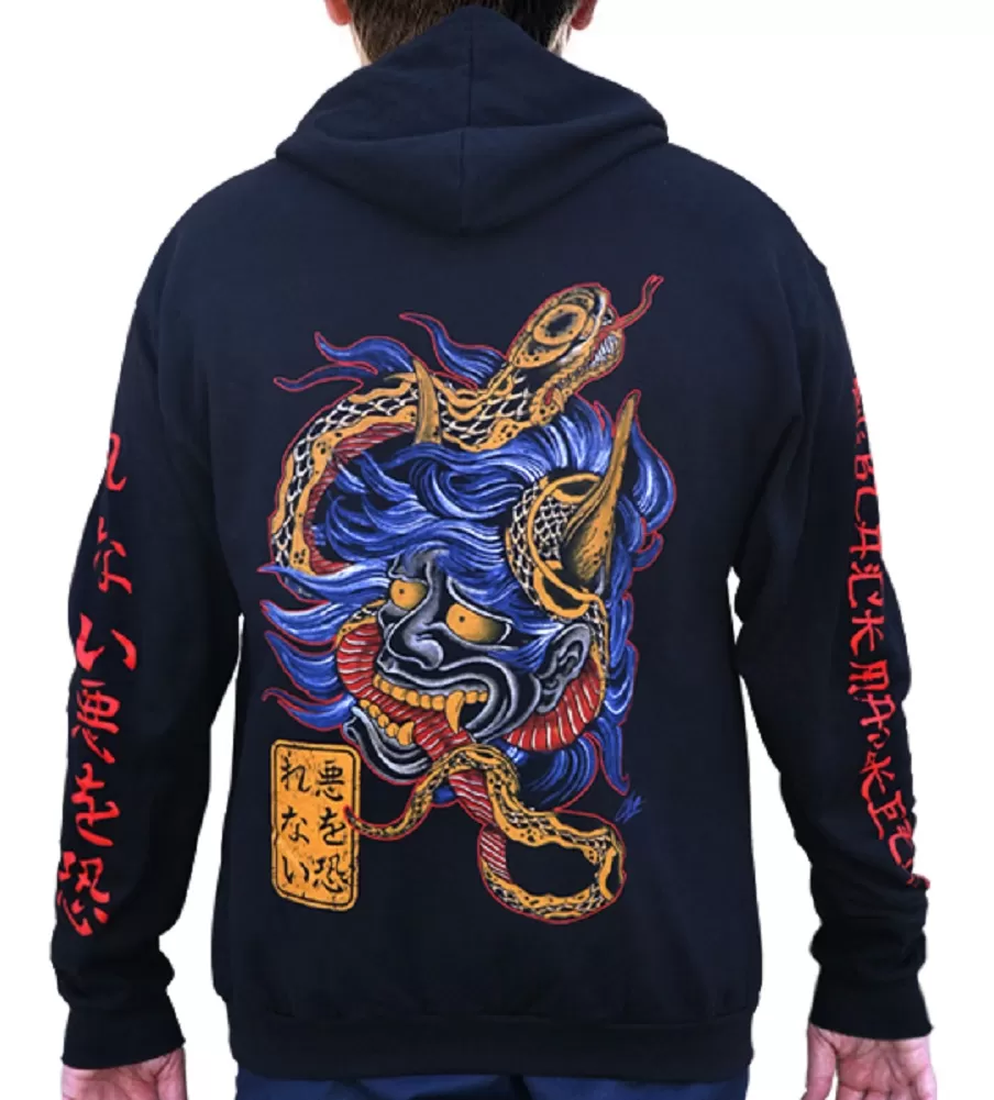 Scorned - Men's Zip Hoodie