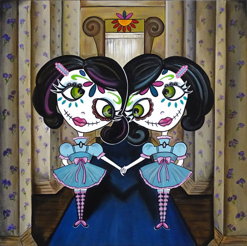 Come Play With Us -Canvas Giclee