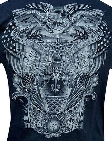 Refuge - Men's T-Shirt - Image 3