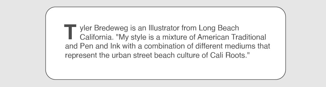 Tyler Bredeweg Bio