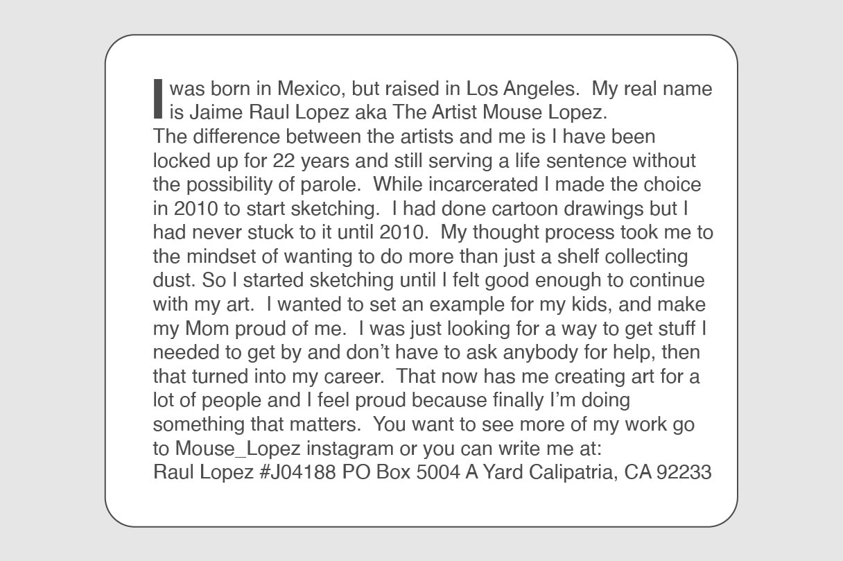 Mouse Lopez Bio