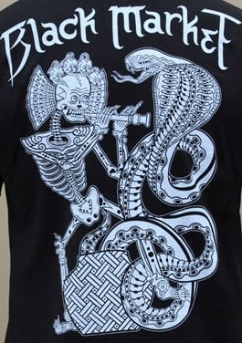 Snake Charmer - Men's T-Shirt - Image 4
