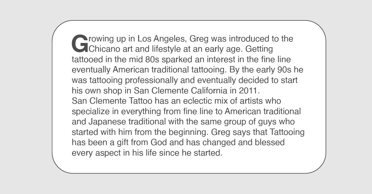 Brother Greg bio