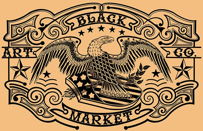 brother greg-Eagle artwork